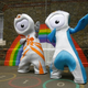Image for article titled London Olympic Mascots Are Revealed, Monstrous